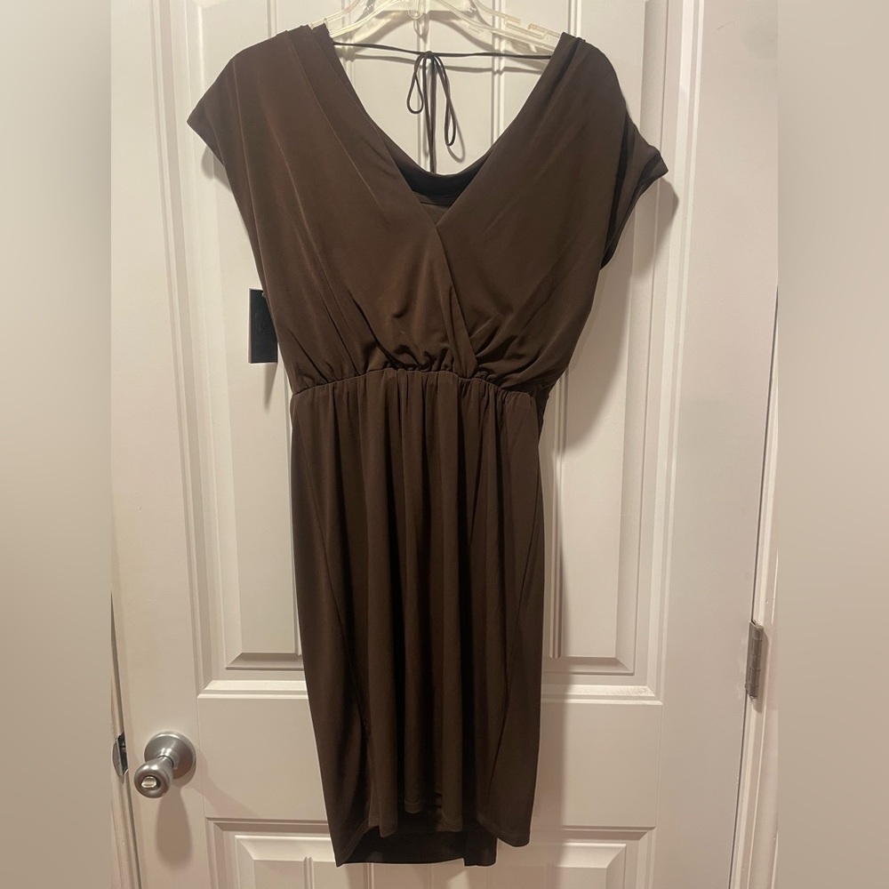 Vince Camuto Java Brown Dress